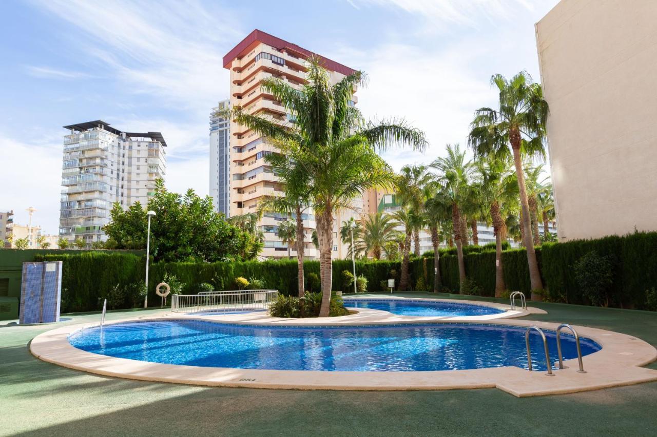 Ambar Beach Morpar Calp Exterior foto