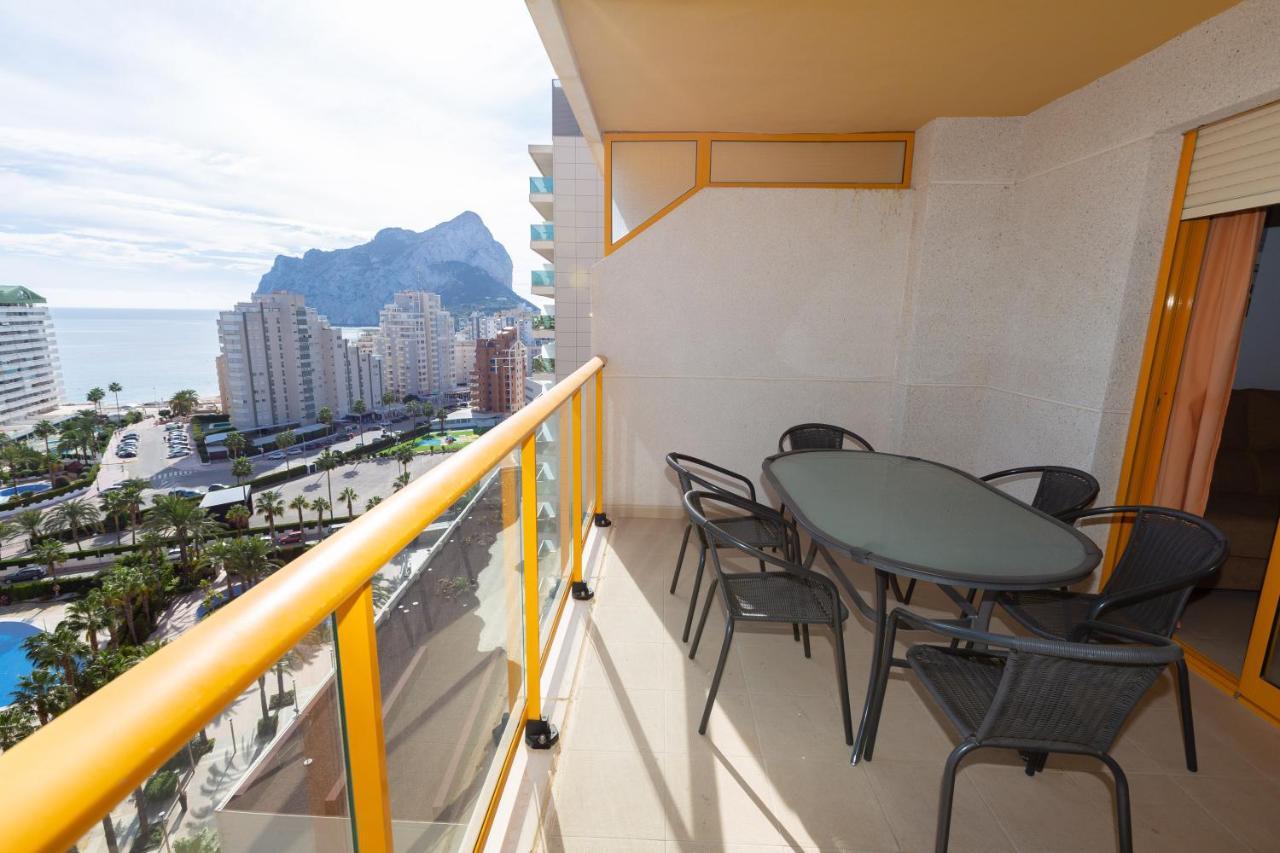 Ambar Beach Morpar Calp Exterior foto