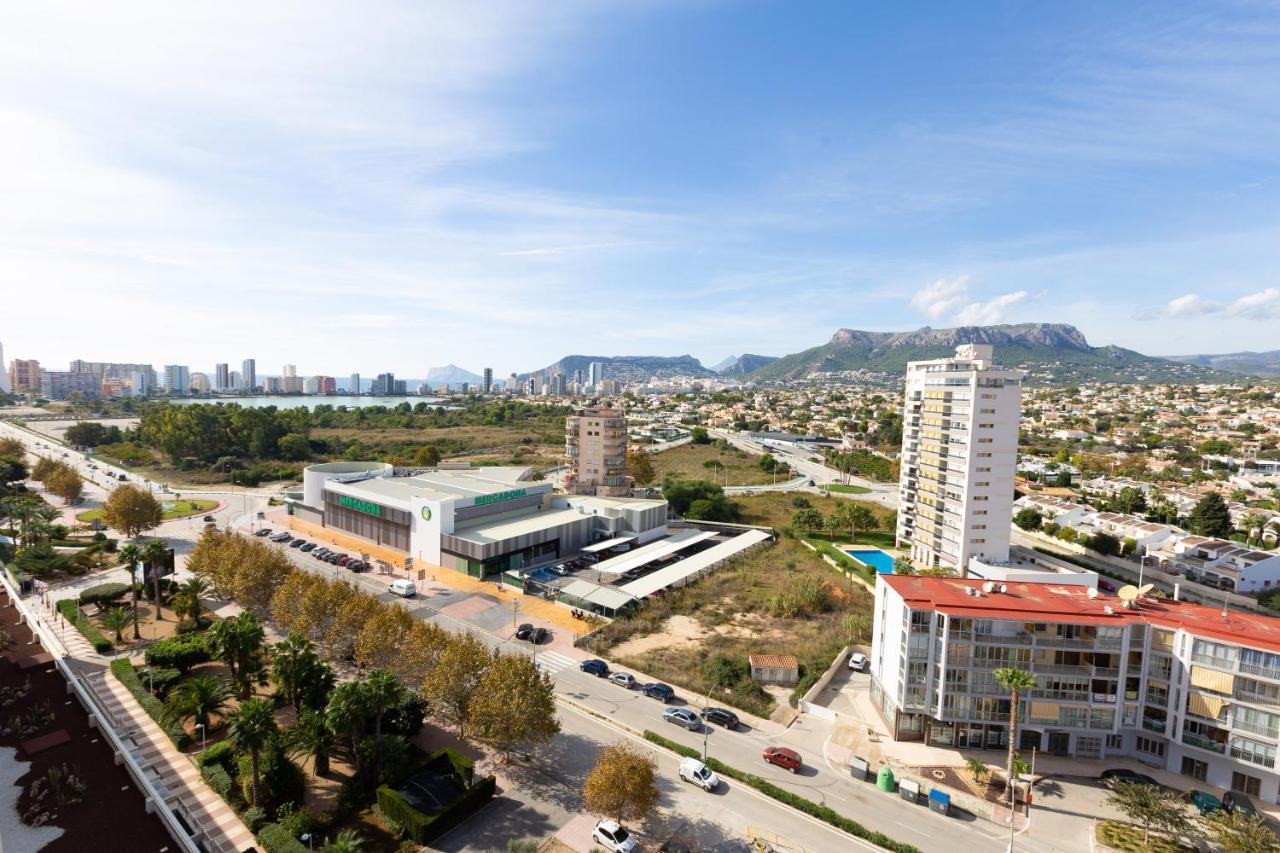 Ambar Beach Morpar Calp Exterior foto