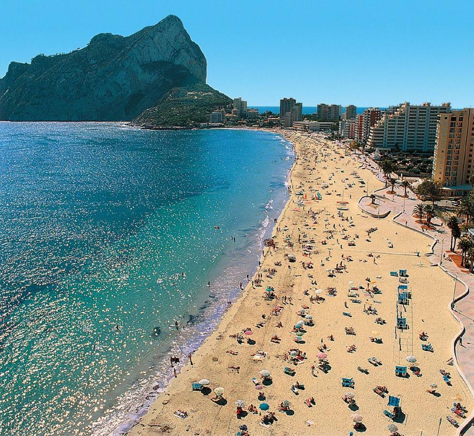 Ambar Beach Morpar Calp Exterior foto